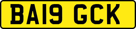 BA19GCK