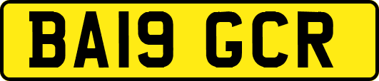 BA19GCR