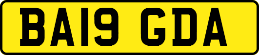 BA19GDA