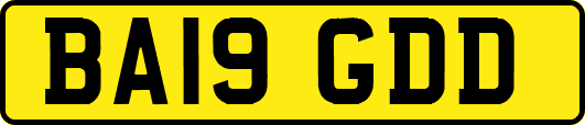 BA19GDD