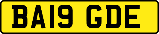 BA19GDE