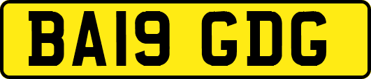 BA19GDG