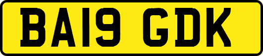 BA19GDK