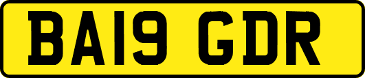 BA19GDR