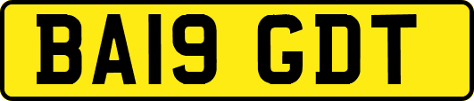 BA19GDT
