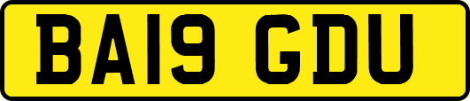 BA19GDU