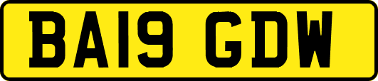 BA19GDW