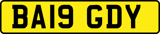 BA19GDY