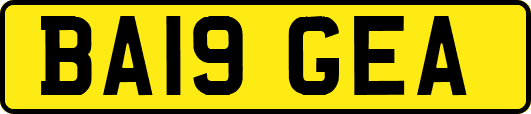 BA19GEA