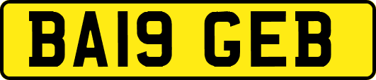 BA19GEB