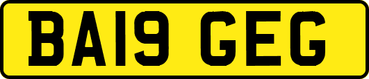 BA19GEG