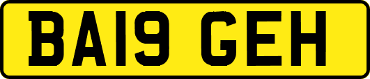 BA19GEH