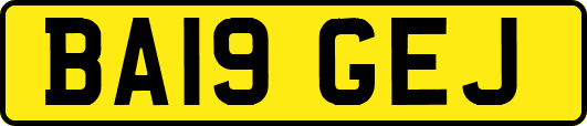 BA19GEJ
