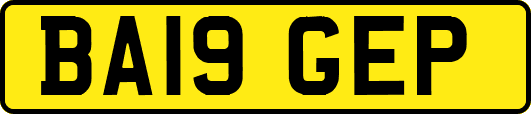 BA19GEP