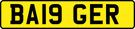 BA19GER