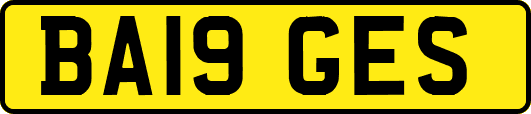 BA19GES