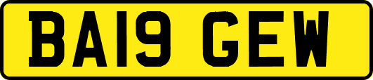 BA19GEW