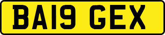 BA19GEX