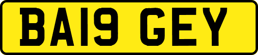 BA19GEY