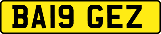 BA19GEZ