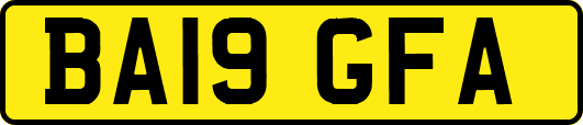 BA19GFA
