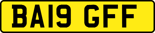 BA19GFF