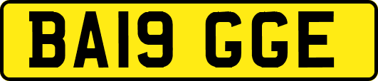BA19GGE