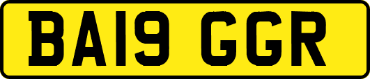 BA19GGR