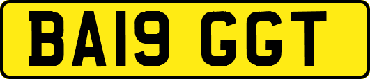BA19GGT