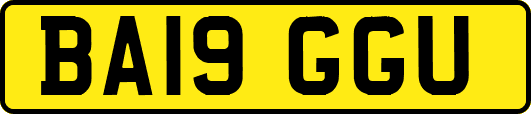 BA19GGU