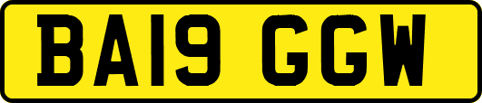 BA19GGW