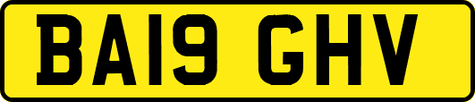 BA19GHV