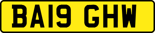 BA19GHW