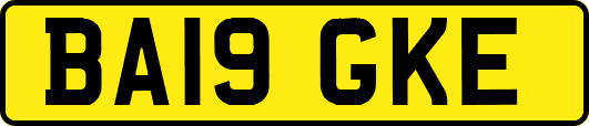 BA19GKE