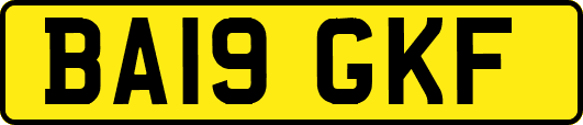 BA19GKF