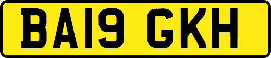 BA19GKH