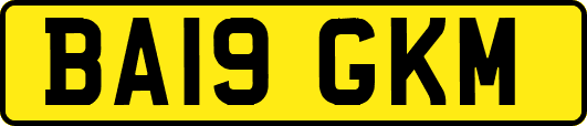 BA19GKM