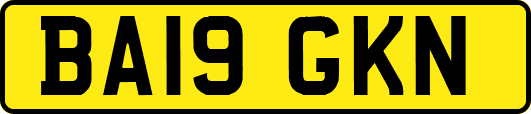 BA19GKN