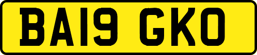 BA19GKO