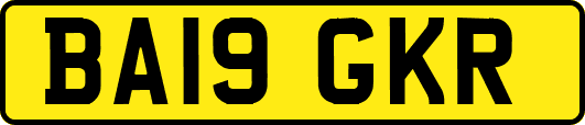 BA19GKR