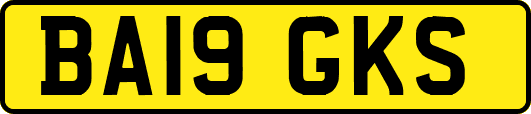 BA19GKS