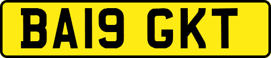BA19GKT