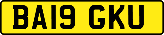 BA19GKU