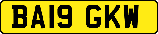 BA19GKW