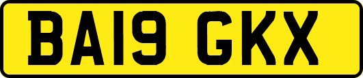BA19GKX