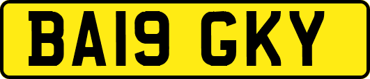 BA19GKY