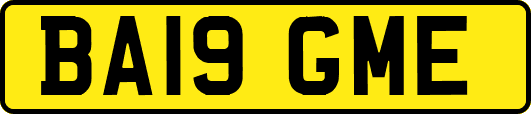 BA19GME