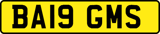 BA19GMS