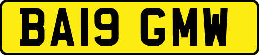 BA19GMW