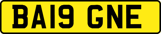 BA19GNE